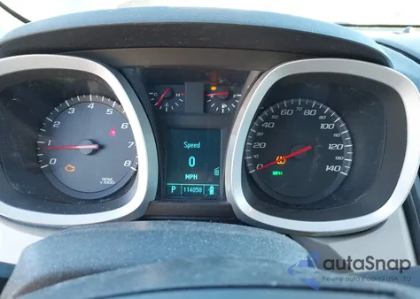 2010 Chevrolet Equinox Ls из США, поврежденный, VIN 2CNALBEW4A6212943